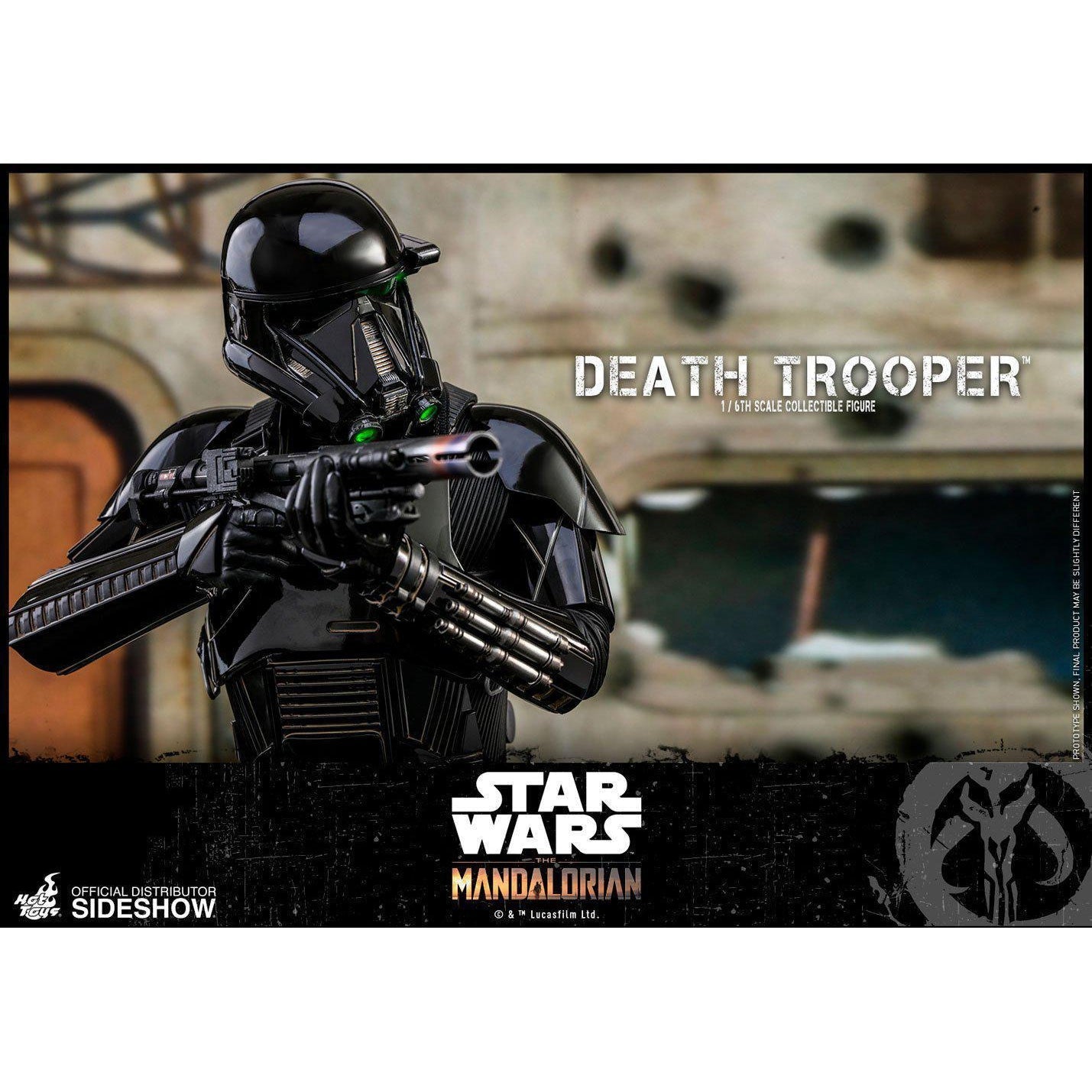 Star Wars: The Mandalorian - Death Trooper 1/6 VORBESTELLUNG!-Actionfiguren-Hot Toys-mighty-underground