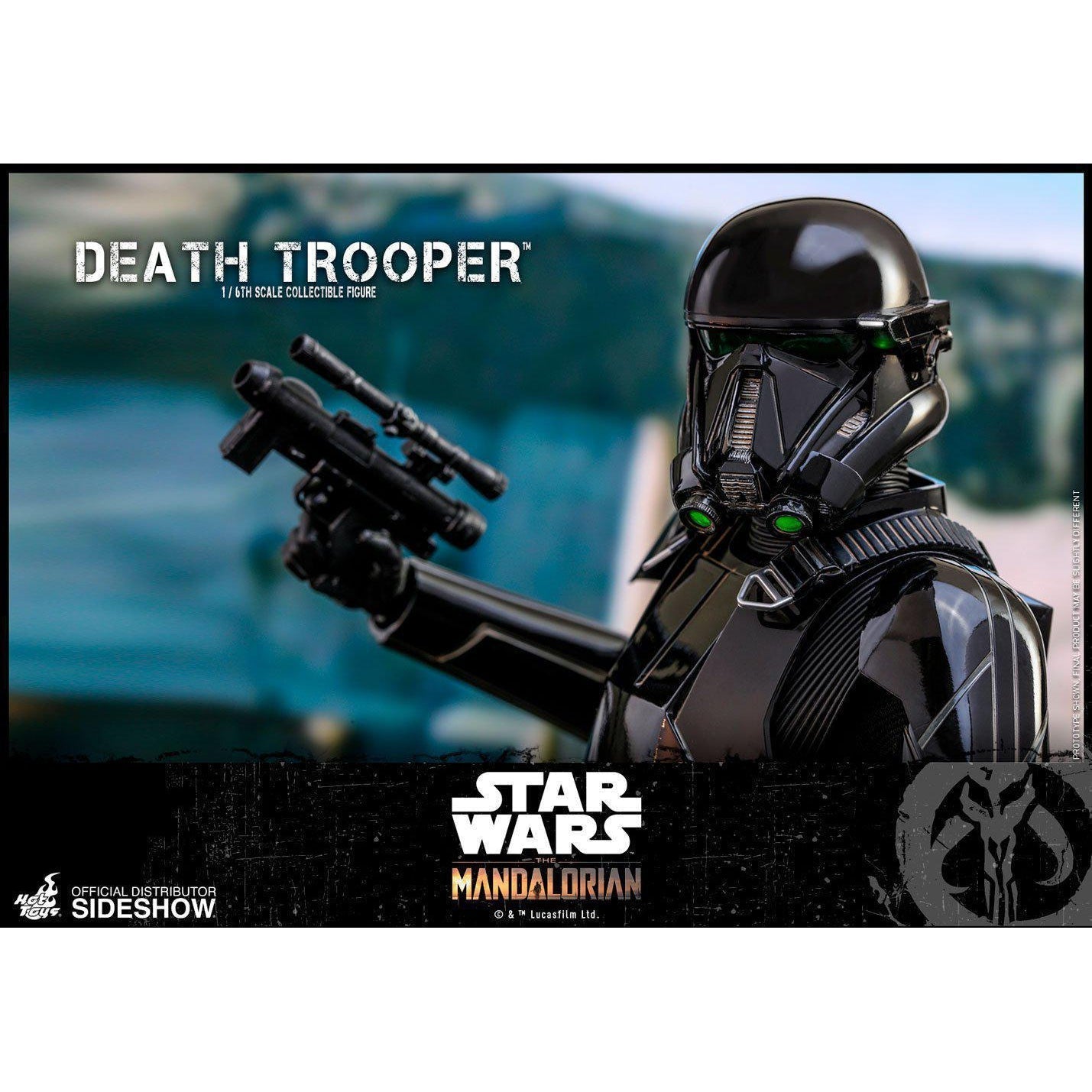 Star Wars: The Mandalorian - Death Trooper 1/6 VORBESTELLUNG!-Actionfiguren-Hot Toys-mighty-underground