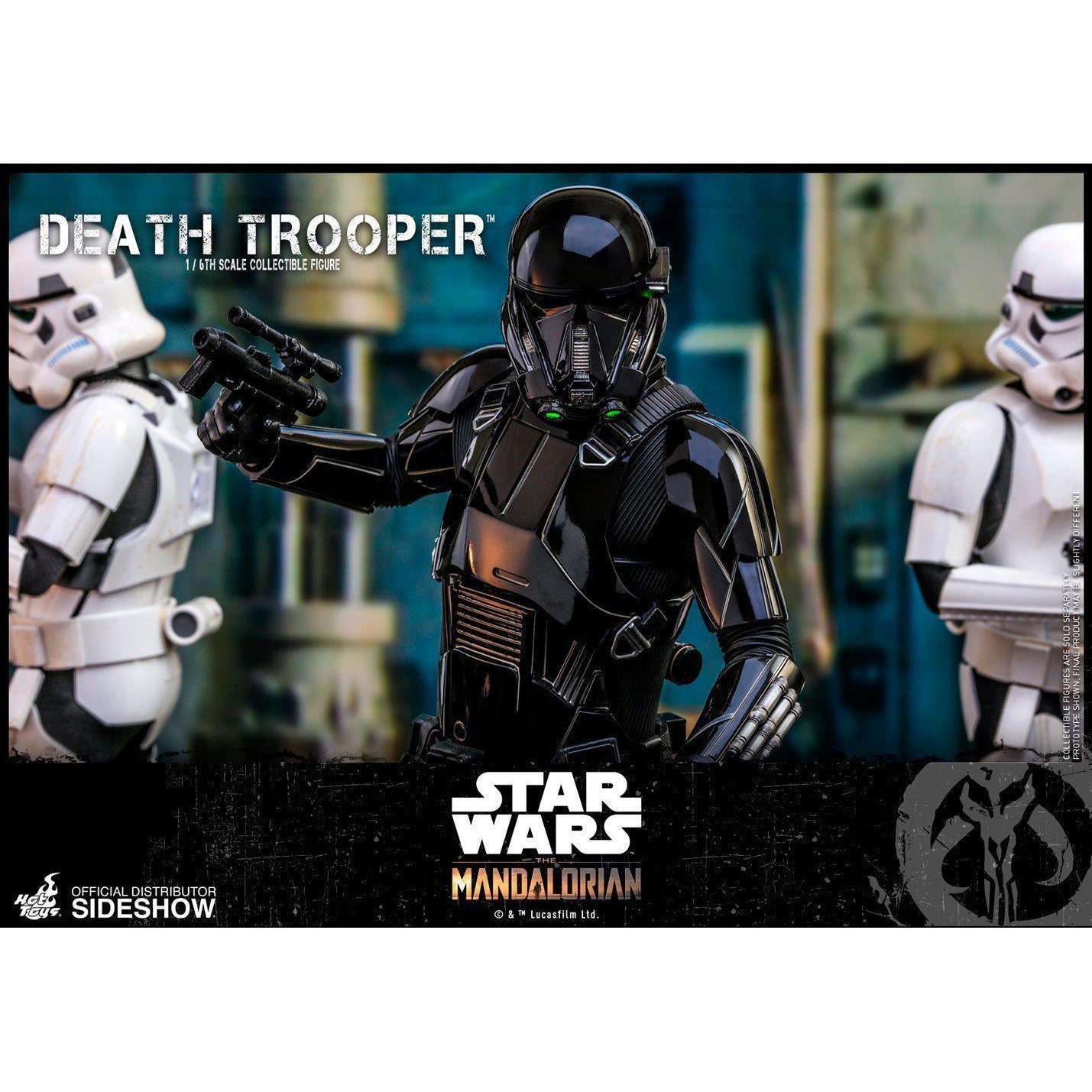 Star Wars: The Mandalorian - Death Trooper 1/6 VORBESTELLUNG!-Actionfiguren-Hot Toys-mighty-underground