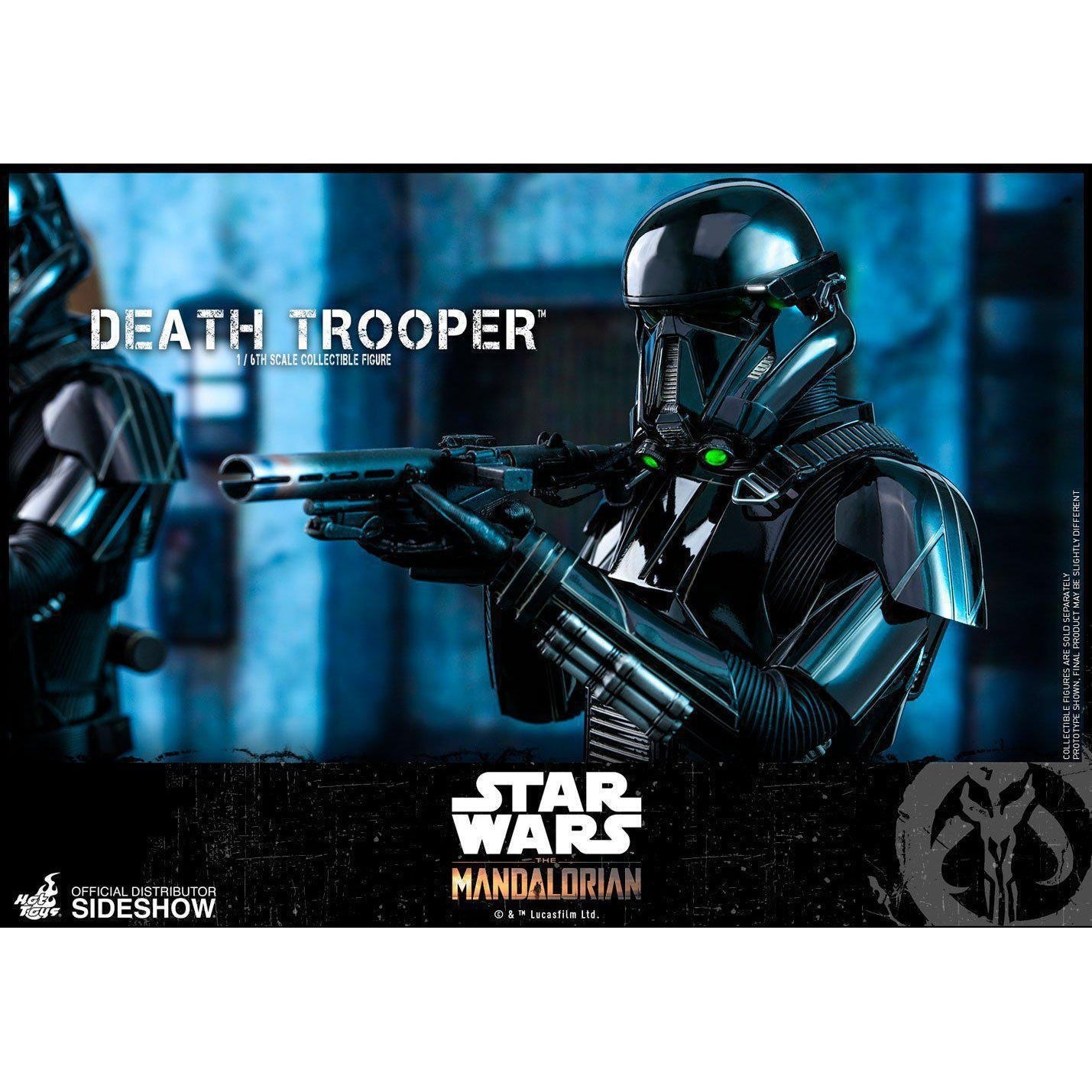 Star Wars: The Mandalorian - Death Trooper 1/6 VORBESTELLUNG!-Actionfiguren-Hot Toys-mighty-underground