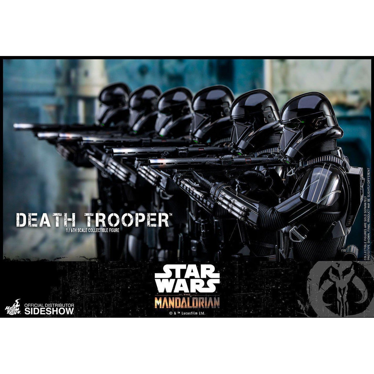 Star Wars: The Mandalorian - Death Trooper 1/6 VORBESTELLUNG!-Actionfiguren-Hot Toys-mighty-underground