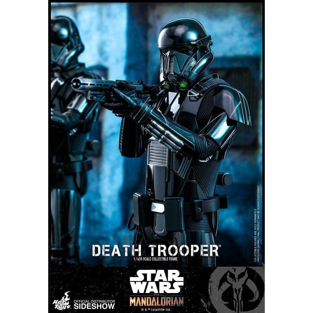 Star Wars: The Mandalorian - Death Trooper 1/6 VORBESTELLUNG!-Actionfiguren-Hot Toys-mighty-underground