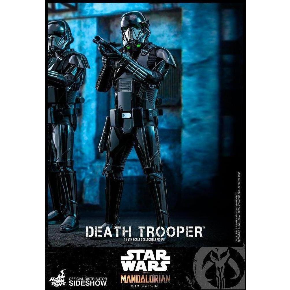 Star Wars: The Mandalorian - Death Trooper 1/6 VORBESTELLUNG!-Actionfiguren-Hot Toys-mighty-underground