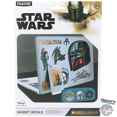 Star Wars: The Mandalorian - Gadget Decal - Stickerset-Sticker-Paladone-mighty-underground