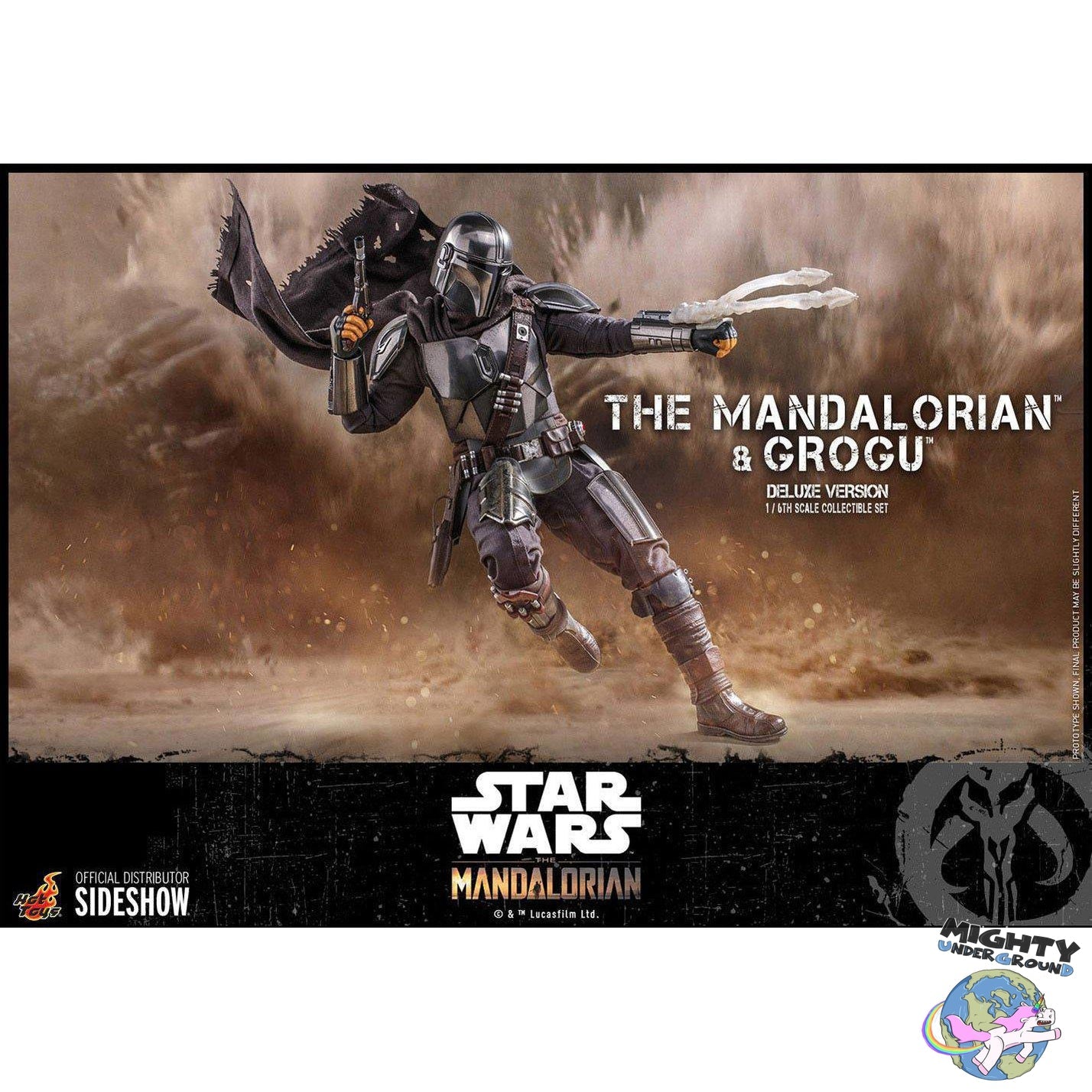 Star Wars: The Mandalorian & Grogu Deluxe 1/6 VORBESTELLUNG!-Actionfiguren-Hot Toys-Mighty Underground