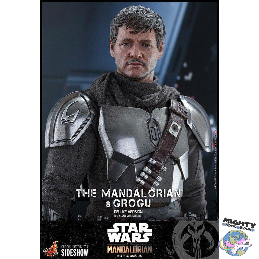 Star Wars: The Mandalorian & Grogu Deluxe 1/6 VORBESTELLUNG!-Actionfiguren-Hot Toys-Mighty Underground