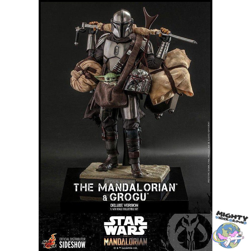 Star Wars: The Mandalorian & Grogu Deluxe 1/6 VORBESTELLUNG!-Actionfiguren-Hot Toys-Mighty Underground