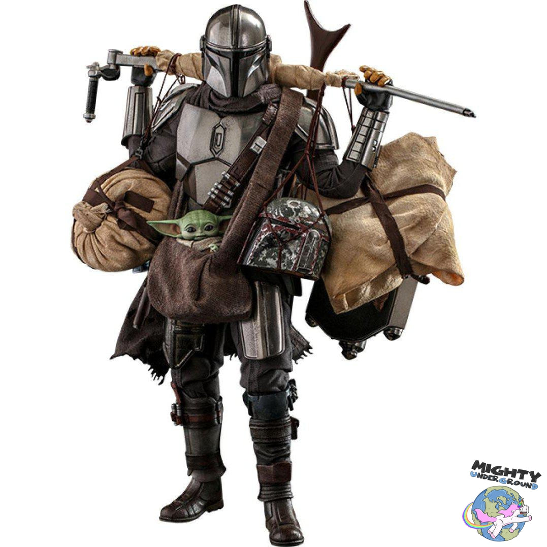 Star Wars: The Mandalorian & Grogu Deluxe 1/6 VORBESTELLUNG!-Actionfiguren-Hot Toys-Mighty Underground