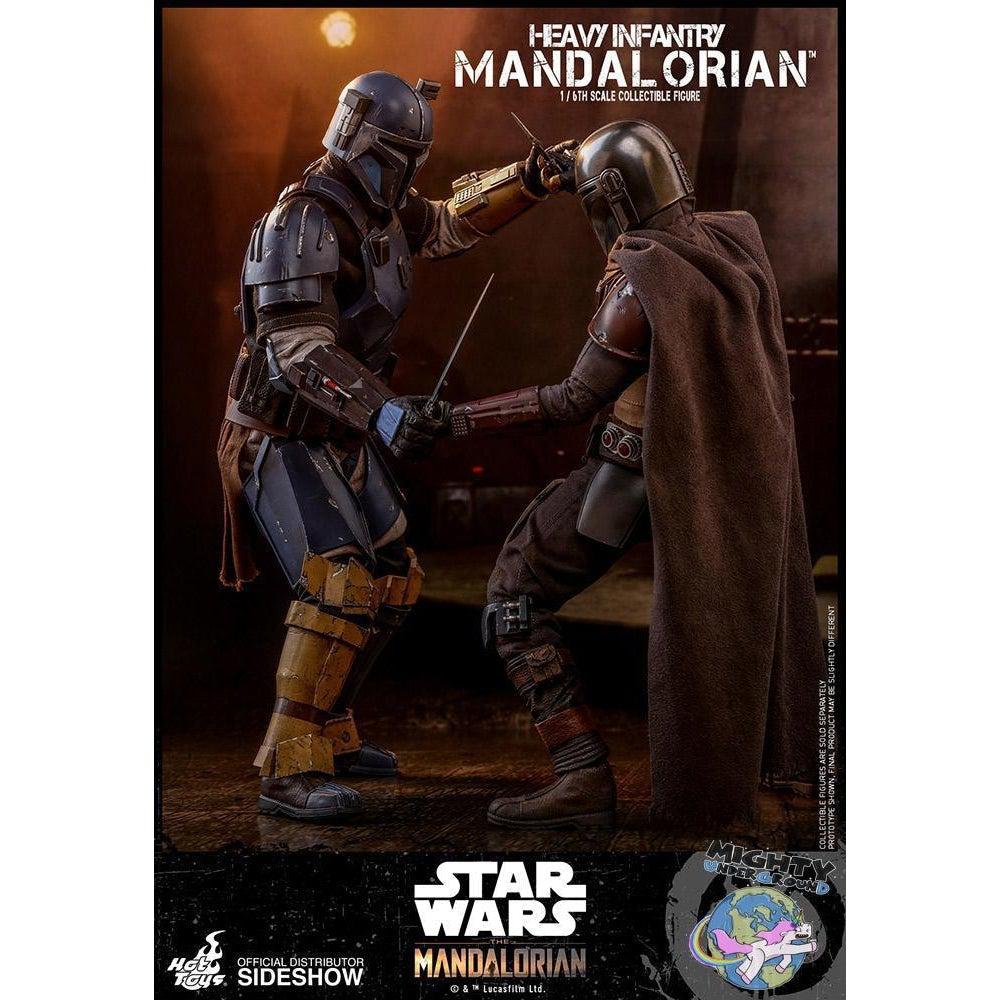 Star Wars: The Mandalorian - Heavy Infantry Mandalorian 1/6 VORBESTELLUNG!-Actionfiguren-Hot Toys-Mighty Underground