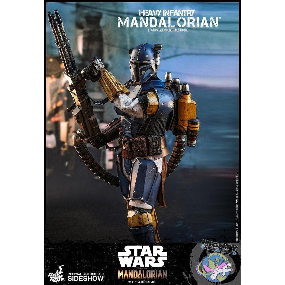 Star Wars: The Mandalorian - Heavy Infantry Mandalorian 1/6 VORBESTELLUNG!-Actionfiguren-Hot Toys-Mighty Underground