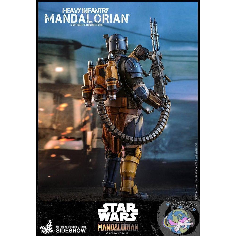 Star Wars: The Mandalorian - Heavy Infantry Mandalorian 1/6 VORBESTELLUNG!-Actionfiguren-Hot Toys-Mighty Underground