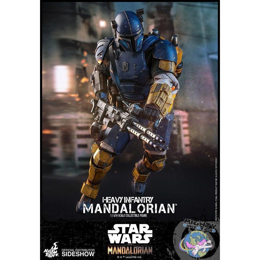 Star Wars: The Mandalorian - Heavy Infantry Mandalorian 1/6 VORBESTELLUNG!-Actionfiguren-Hot Toys-Mighty Underground