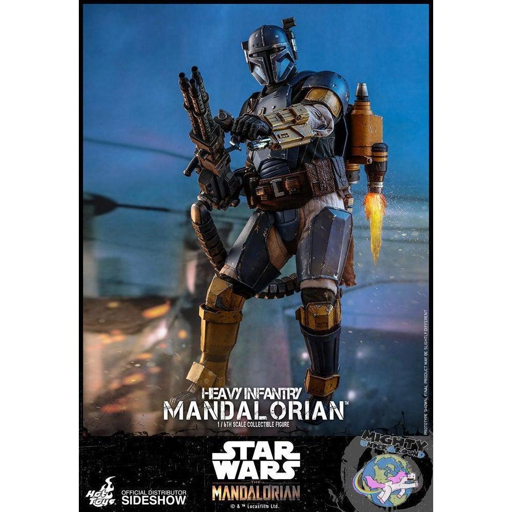 Star Wars: The Mandalorian - Heavy Infantry Mandalorian 1/6 VORBESTELLUNG!-Actionfiguren-Hot Toys-Mighty Underground