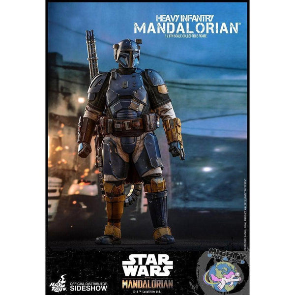 Star Wars: The Mandalorian - Heavy Infantry Mandalorian 1/6 VORBESTELLUNG!-Actionfiguren-Hot Toys-Mighty Underground