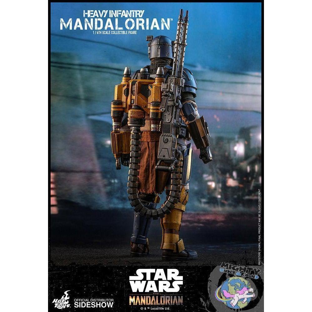 Star Wars: The Mandalorian - Heavy Infantry Mandalorian 1/6 VORBESTELLUNG!-Actionfiguren-Hot Toys-Mighty Underground