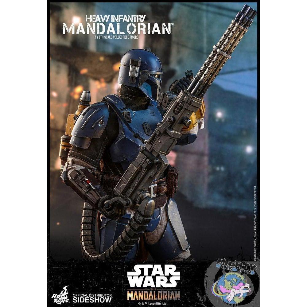 Star Wars: The Mandalorian - Heavy Infantry Mandalorian 1/6 VORBESTELLUNG!-Actionfiguren-Hot Toys-Mighty Underground