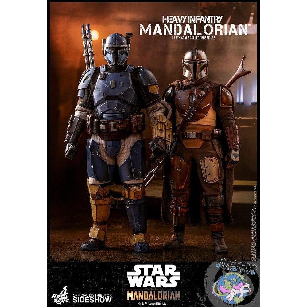 Star Wars: The Mandalorian - Heavy Infantry Mandalorian 1/6 VORBESTELLUNG!-Actionfiguren-Hot Toys-Mighty Underground