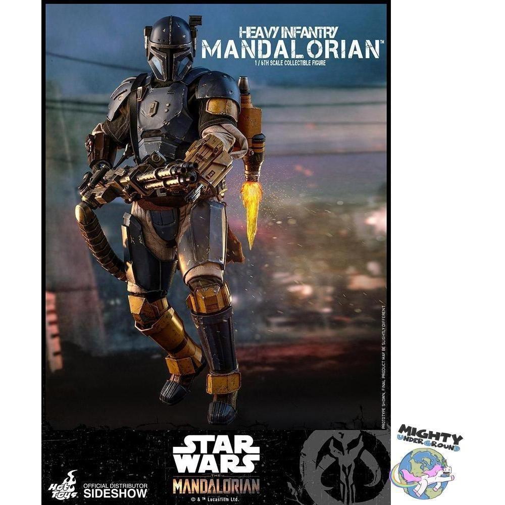 Star Wars: The Mandalorian - Heavy Infantry Mandalorian 1/6 VORBESTELLUNG!-Actionfiguren-Hot Toys-Mighty Underground