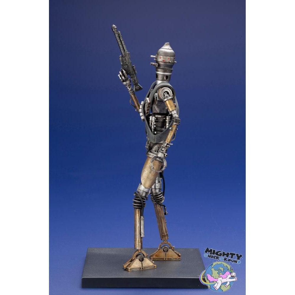 Star Wars: The Mandalorian - IG-11 Statue-Statue-Kotobukiya-mighty-underground