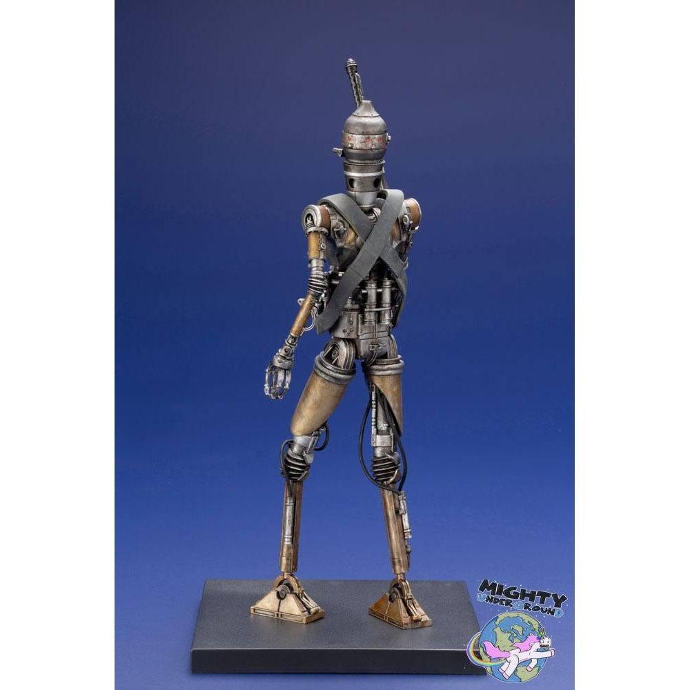 Star Wars: The Mandalorian - IG-11 Statue-Statue-Kotobukiya-mighty-underground