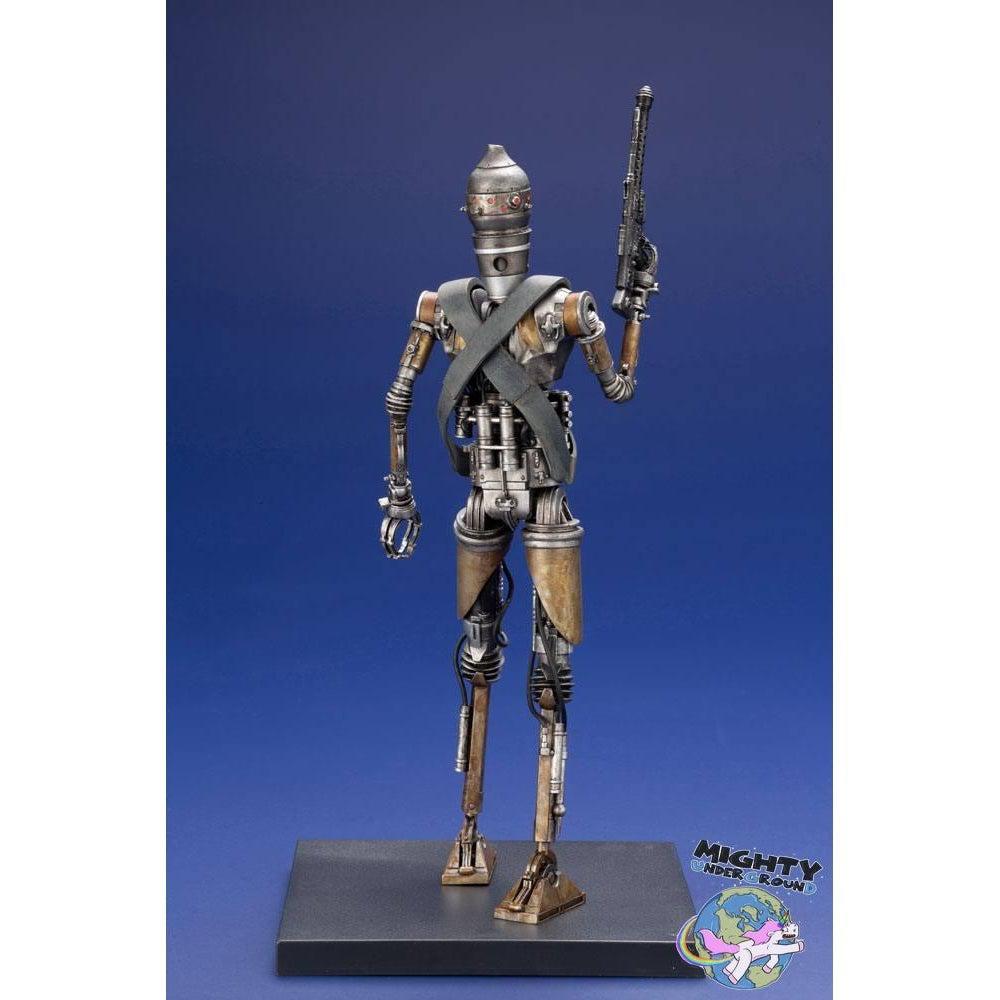 Star Wars: The Mandalorian - IG-11 Statue-Statue-Kotobukiya-mighty-underground