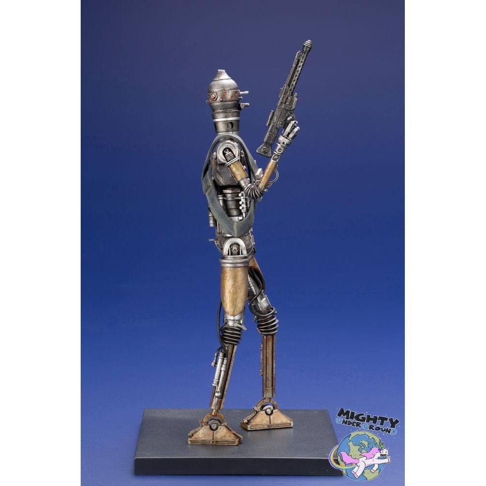 Star Wars: The Mandalorian - IG-11 Statue-Statue-Kotobukiya-mighty-underground