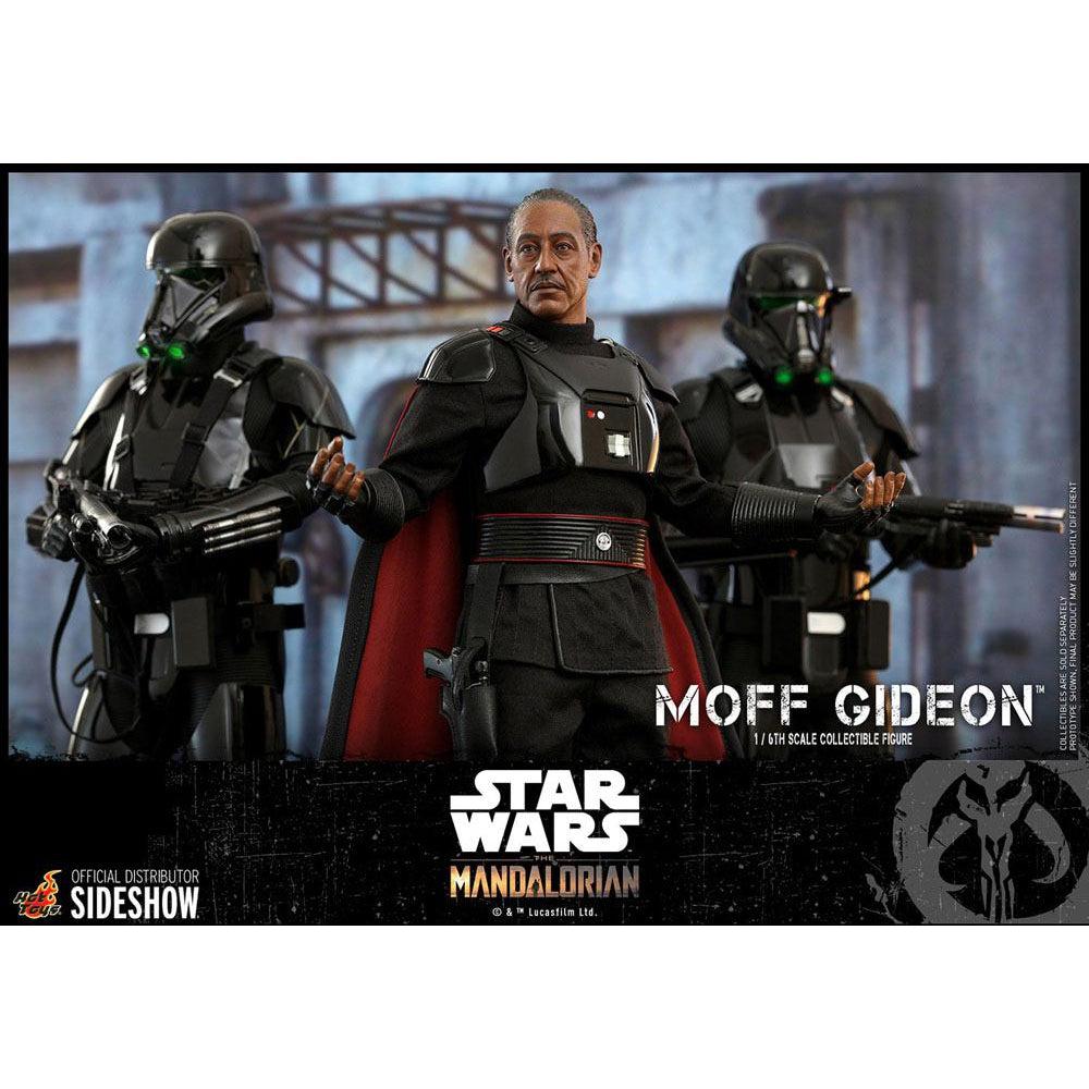 Star Wars: The Mandalorian - Moff Gideon 1/6-Actionfiguren-Hot Toys-Mighty Underground