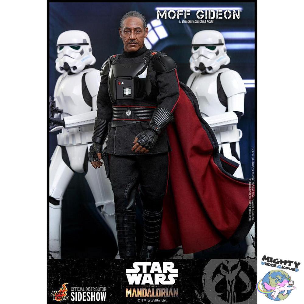 Star Wars: The Mandalorian - Moff Gideon 1/6 VORBESTELLUNG!-Actionfiguren-Hot Toys-Mighty Underground