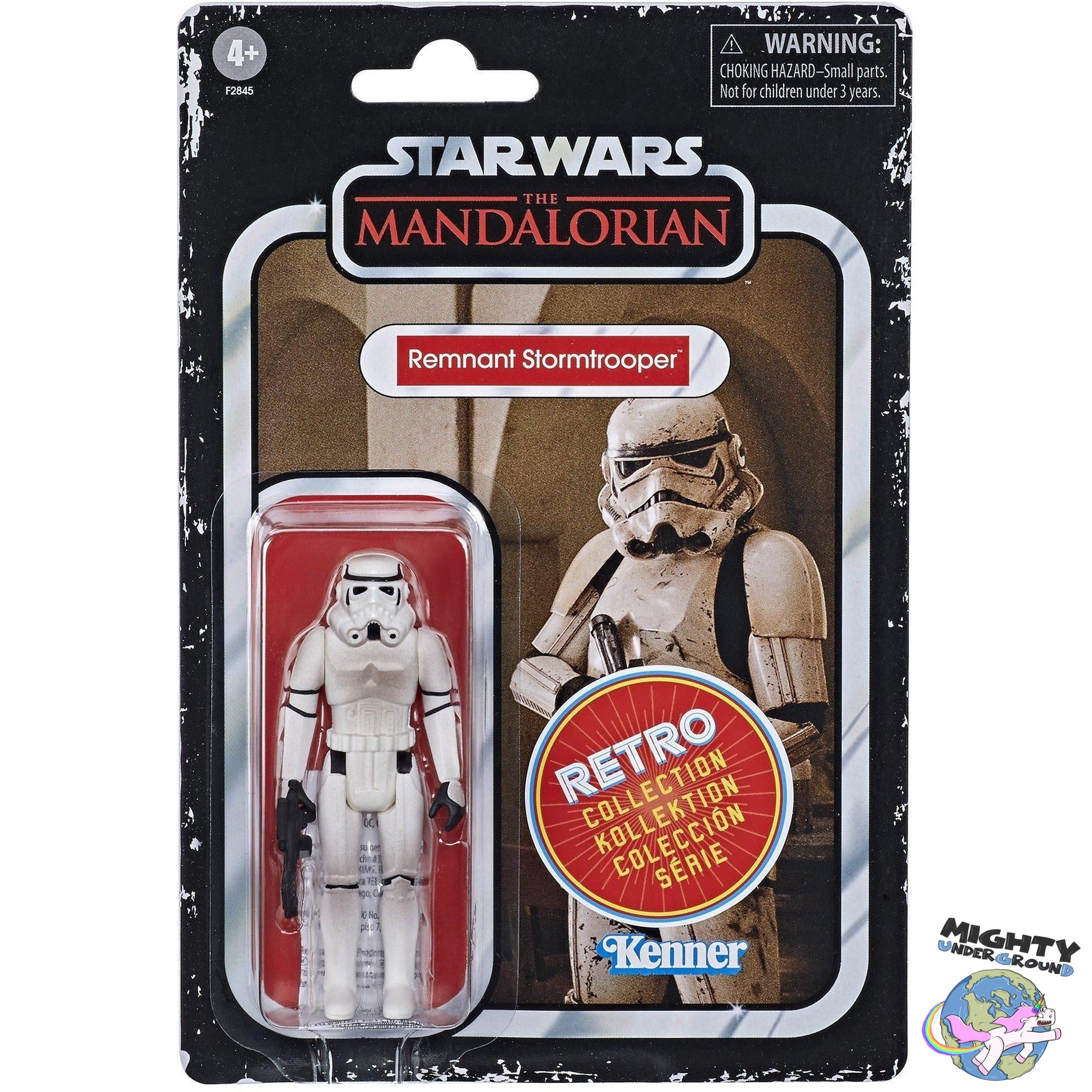 Star Wars - The Mandalorian: Monopoly (mit Stormtrooper Figur) - Board Game-Actionfiguren-Hasbro-Mighty Underground