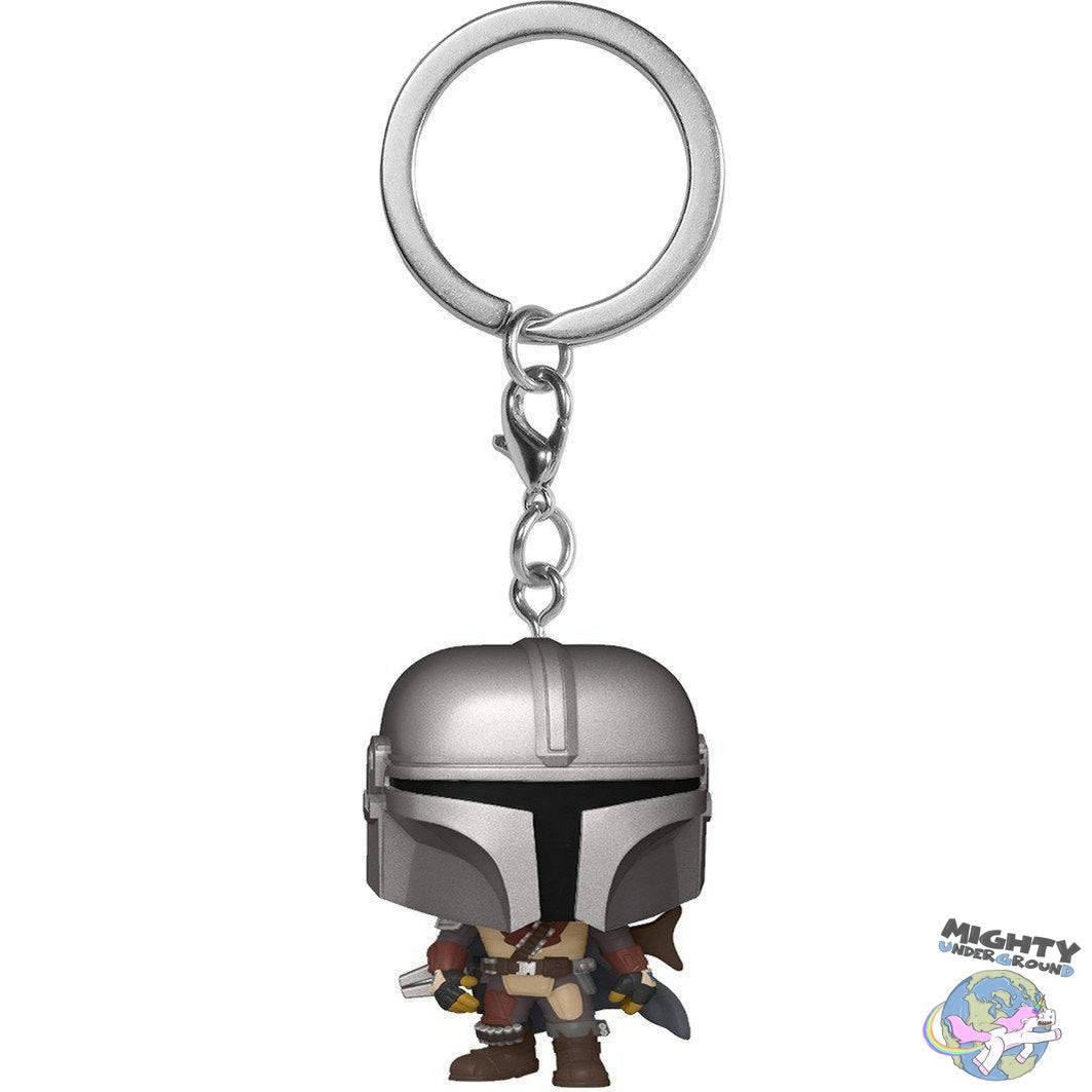 Star Wars: The Mandalorian - Pop Keychain VORBESTELLUNG!-POP! + Funkos-Funko-mighty-underground