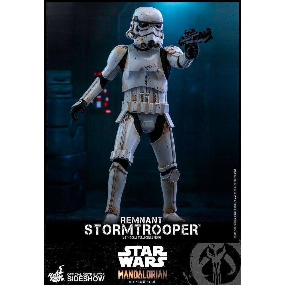 Star Wars: The Mandalorian - Remnant Stormtrooper 1/6-Actionfiguren-Hot Toys-mighty-underground