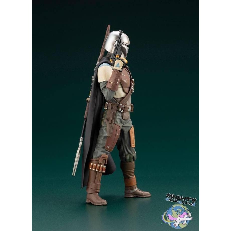 Star Wars: The Mandalorian - Statue-Statue-Kotobukiya-mighty-underground