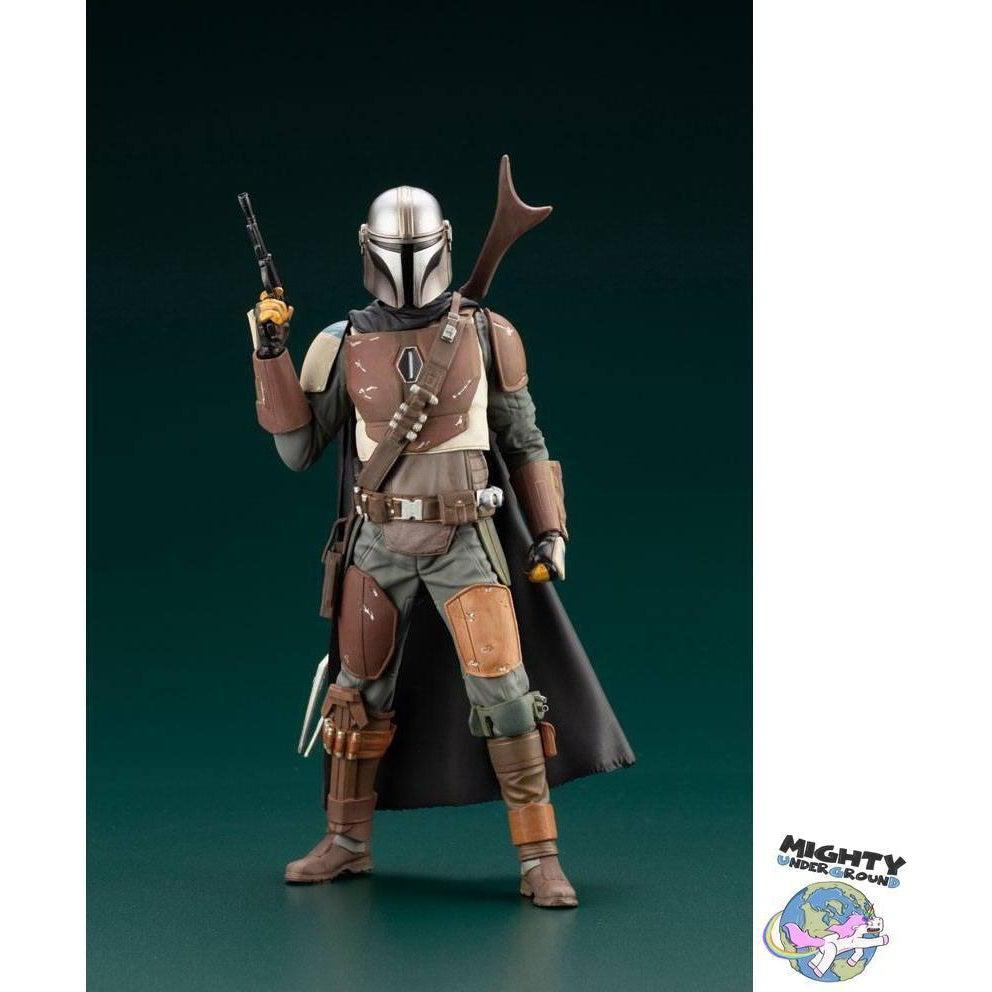 Star Wars: The Mandalorian - Statue-Statue-Kotobukiya-mighty-underground