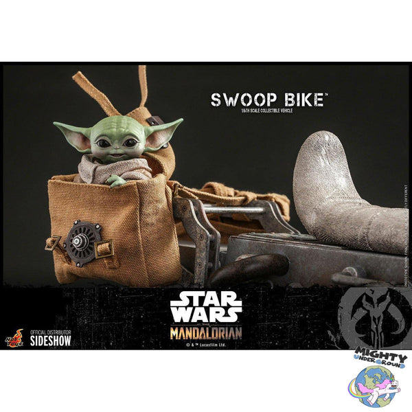 Star Wars: The Mandalorian Swoop Bike 1/6 VORBESTELLUNG!-Actionfiguren-Hot Toys-Mighty Underground