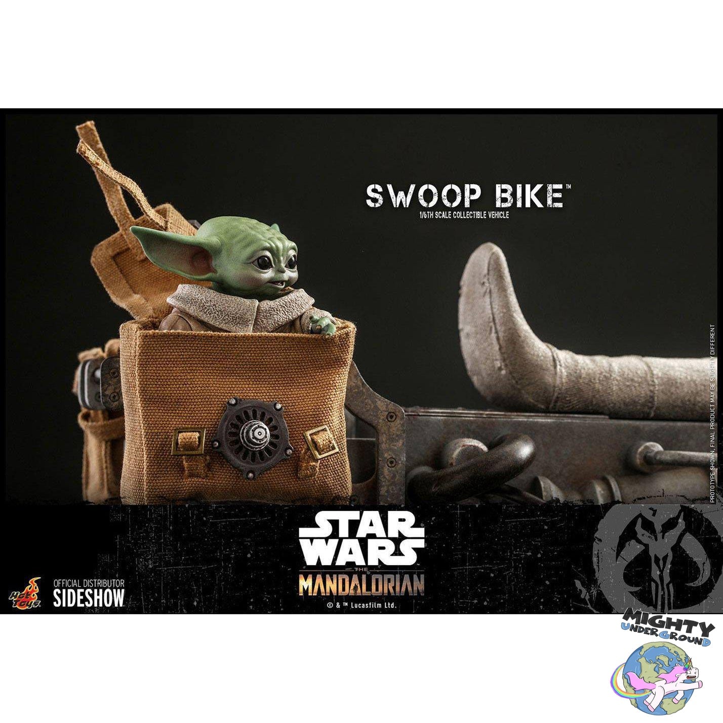 Star Wars: The Mandalorian Swoop Bike 1/6 VORBESTELLUNG!-Actionfiguren-Hot Toys-Mighty Underground