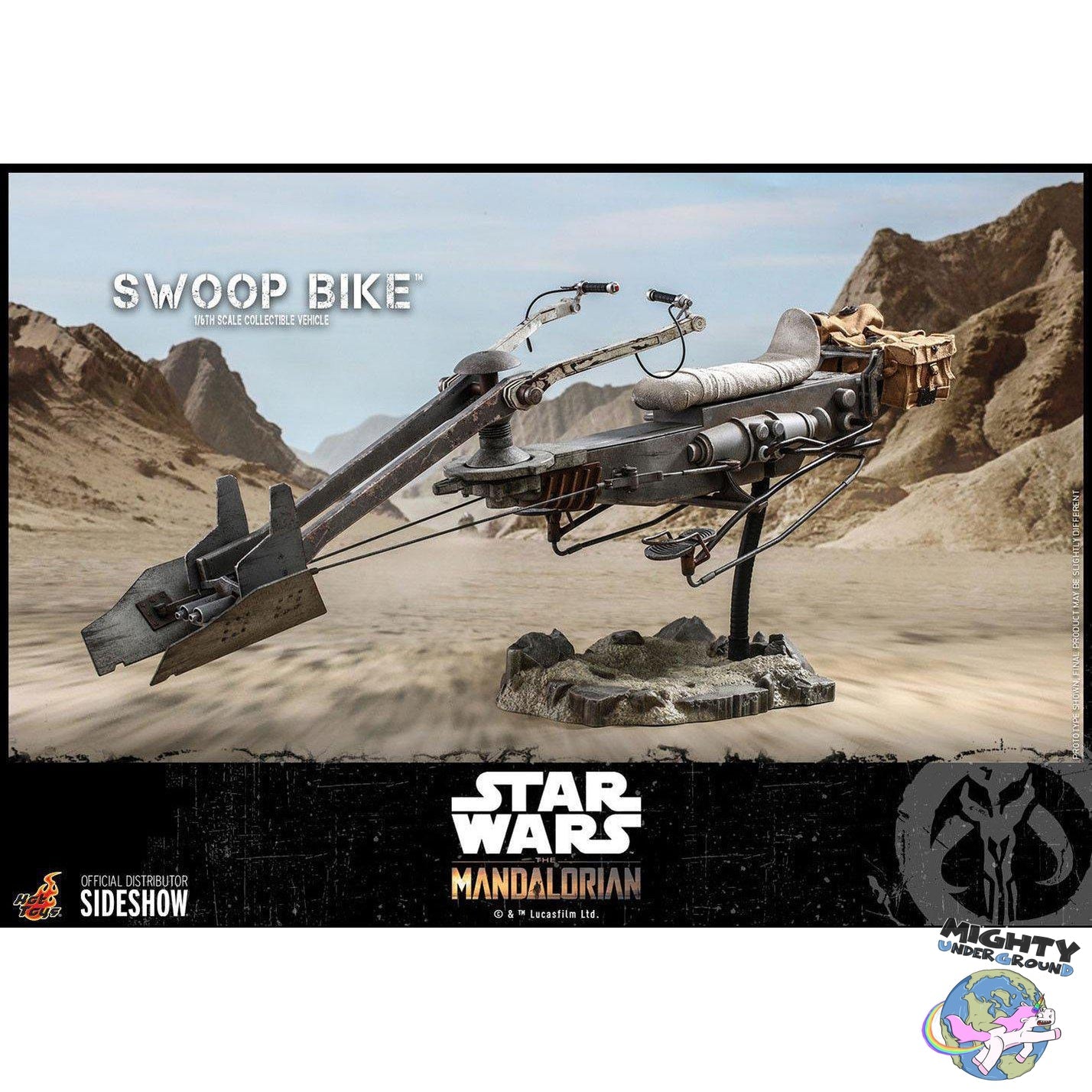 Star Wars: The Mandalorian Swoop Bike 1/6 VORBESTELLUNG!-Actionfiguren-Hot Toys-Mighty Underground