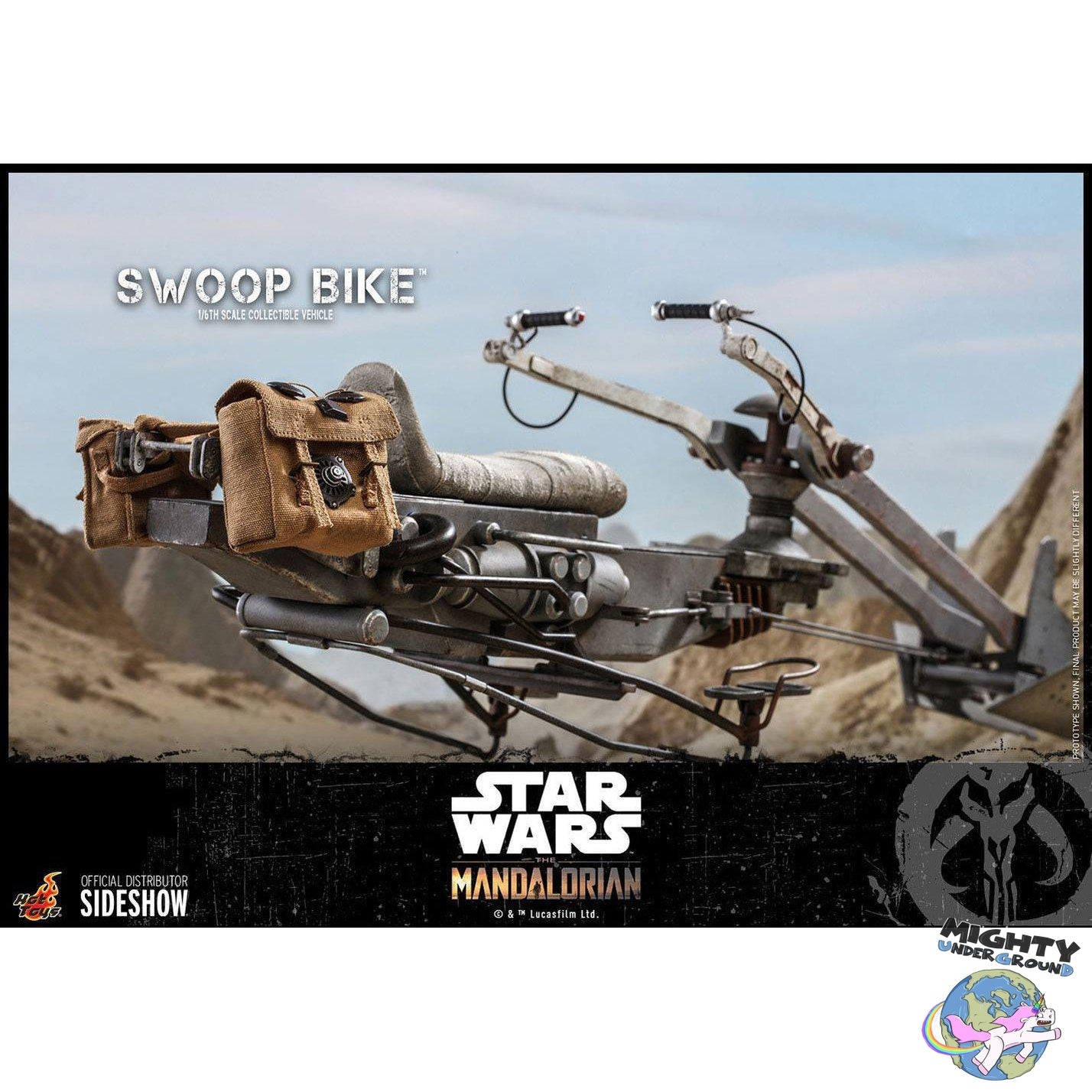 Star Wars: The Mandalorian Swoop Bike 1/6 VORBESTELLUNG!-Actionfiguren-Hot Toys-Mighty Underground