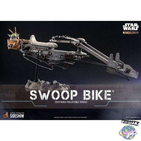 Star Wars: The Mandalorian Swoop Bike 1/6 VORBESTELLUNG!-Actionfiguren-Hot Toys-Mighty Underground