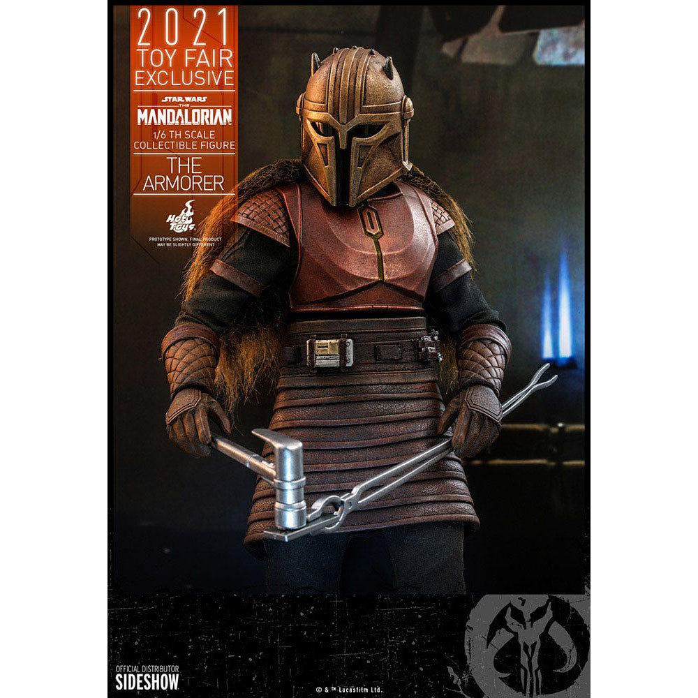 Star Wars: The Mandalorian - The Armorer (2021 Toy Fair Exclusive) 1/6-Actionfiguren-Hot Toys-Mighty Underground