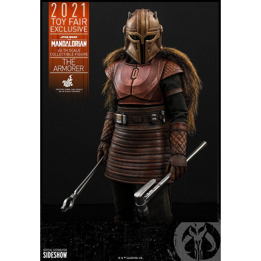 Star Wars: The Mandalorian - The Armorer (2021 Toy Fair Exclusive) 1/6-Actionfiguren-Hot Toys-Mighty Underground