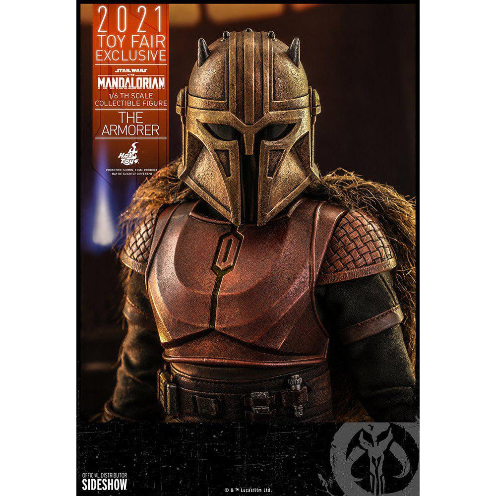 Star Wars: The Mandalorian - The Armorer (2021 Toy Fair Exclusive) 1/6-Actionfiguren-Hot Toys-Mighty Underground