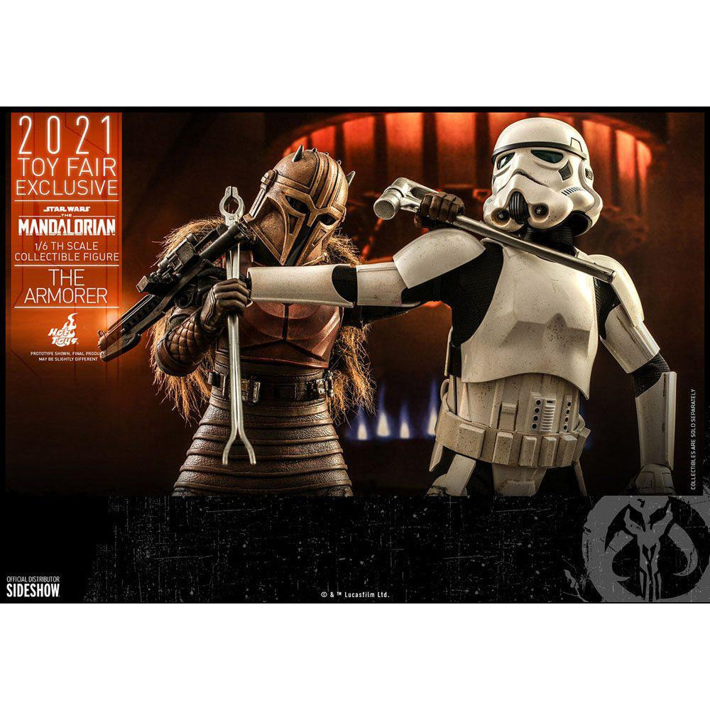 Star Wars: The Mandalorian - The Armorer (2021 Toy Fair Exclusive) 1/6-Actionfiguren-Hot Toys-Mighty Underground