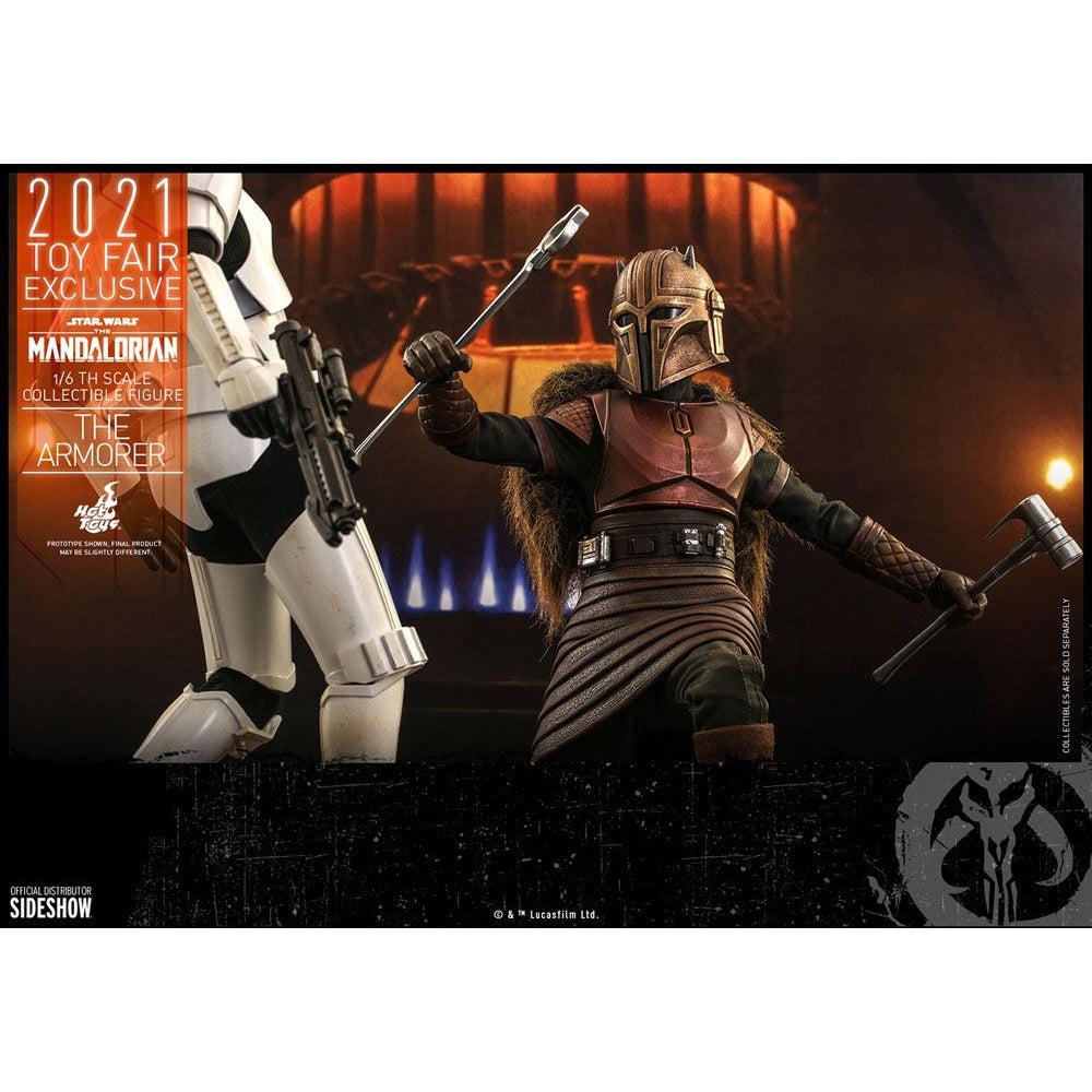 Star Wars: The Mandalorian - The Armorer (2021 Toy Fair Exclusive) 1/6-Actionfiguren-Hot Toys-Mighty Underground