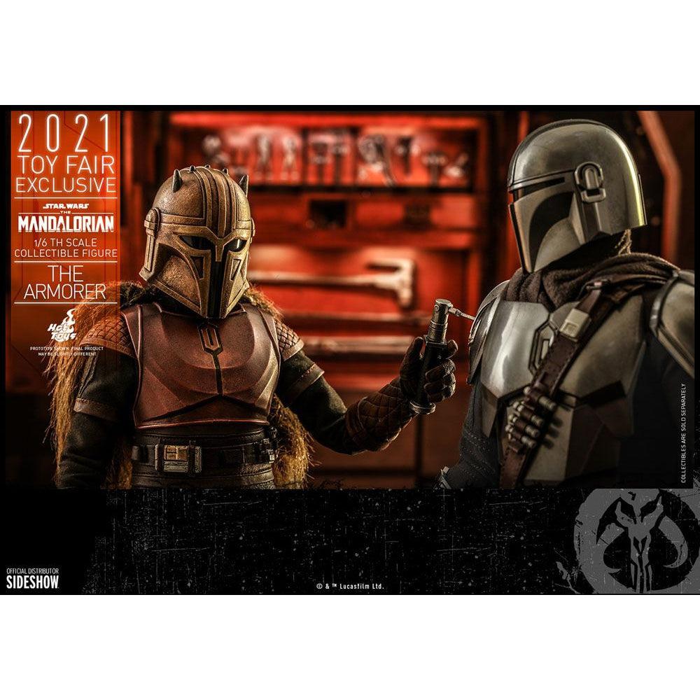 Star Wars: The Mandalorian - The Armorer (2021 Toy Fair Exclusive) 1/6-Actionfiguren-Hot Toys-Mighty Underground