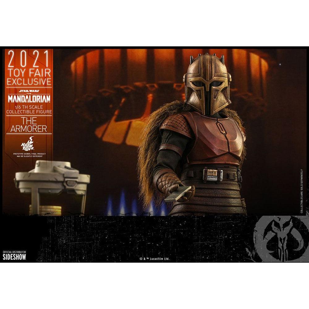 Star Wars: The Mandalorian - The Armorer (2021 Toy Fair Exclusive) 1/6-Actionfiguren-Hot Toys-Mighty Underground