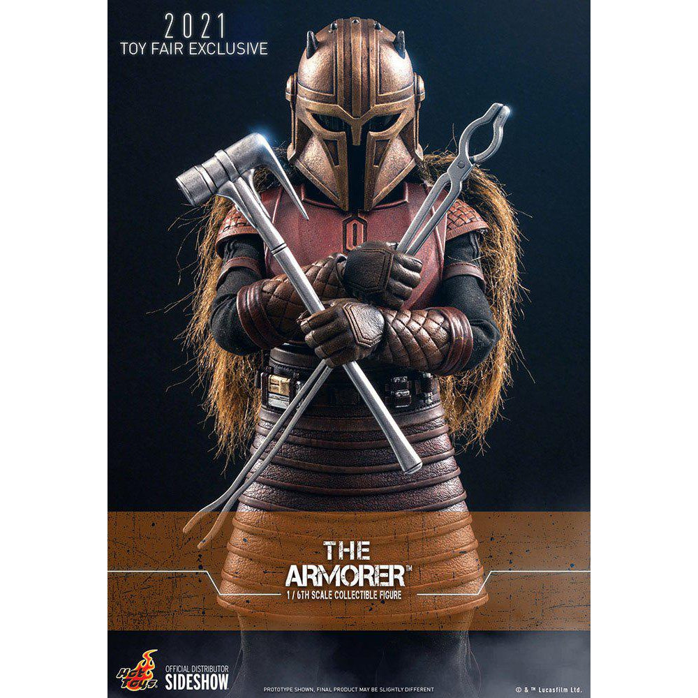 Star Wars: The Mandalorian - The Armorer (2021 Toy Fair Exclusive) 1/6-Actionfiguren-Hot Toys-Mighty Underground