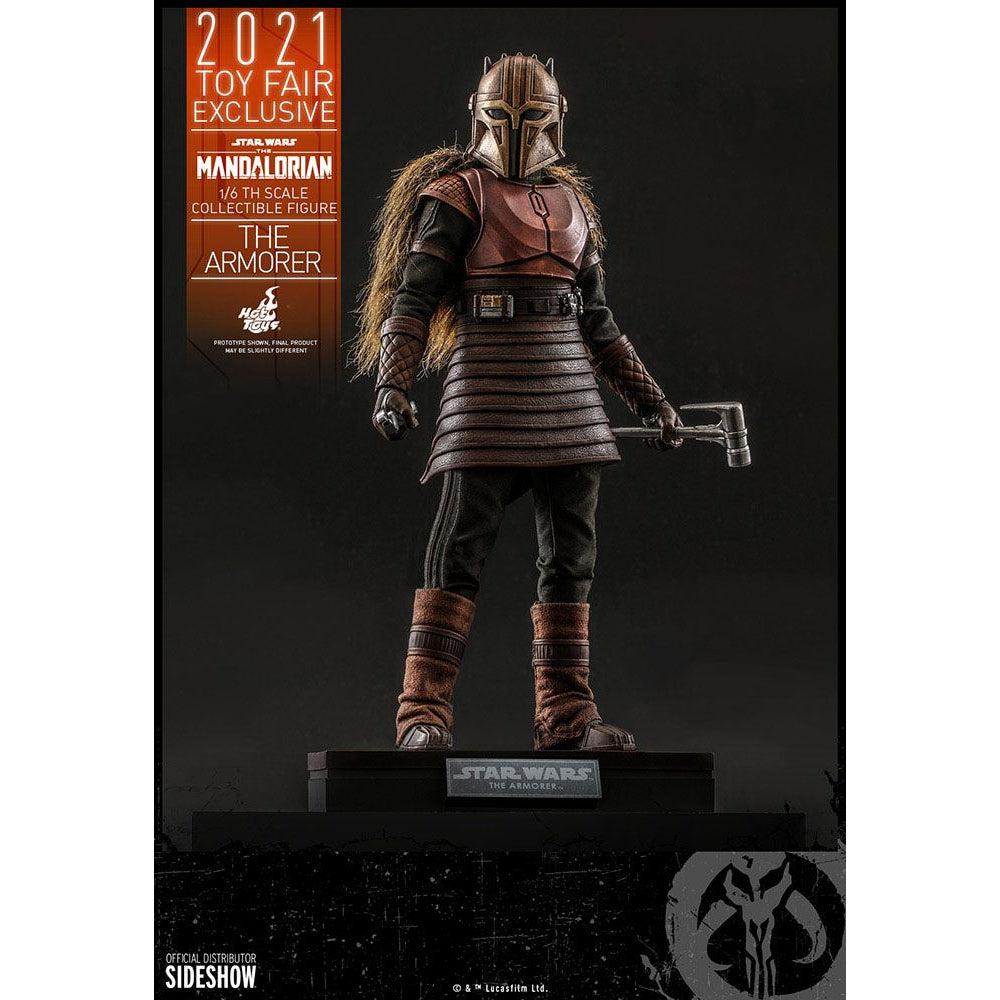 Star Wars: The Mandalorian - The Armorer (2021 Toy Fair Exclusive) 1/6-Actionfiguren-Hot Toys-Mighty Underground