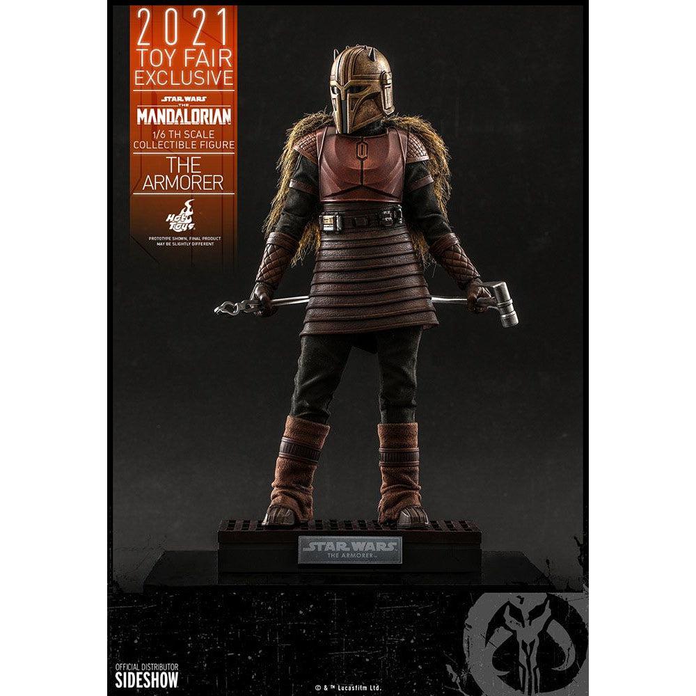 Star Wars: The Mandalorian - The Armorer (2021 Toy Fair Exclusive) 1/6-Actionfiguren-Hot Toys-Mighty Underground