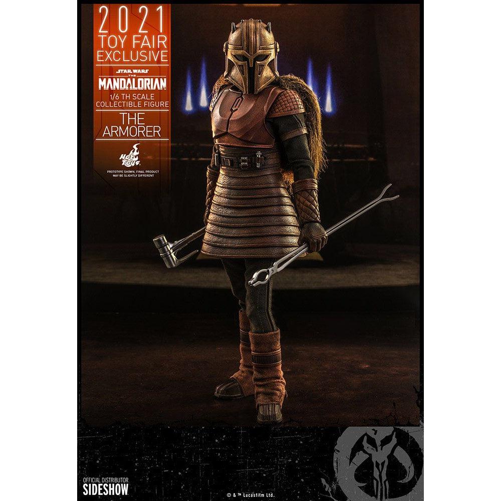 Star Wars: The Mandalorian - The Armorer (2021 Toy Fair Exclusive) 1/6-Actionfiguren-Hot Toys-Mighty Underground