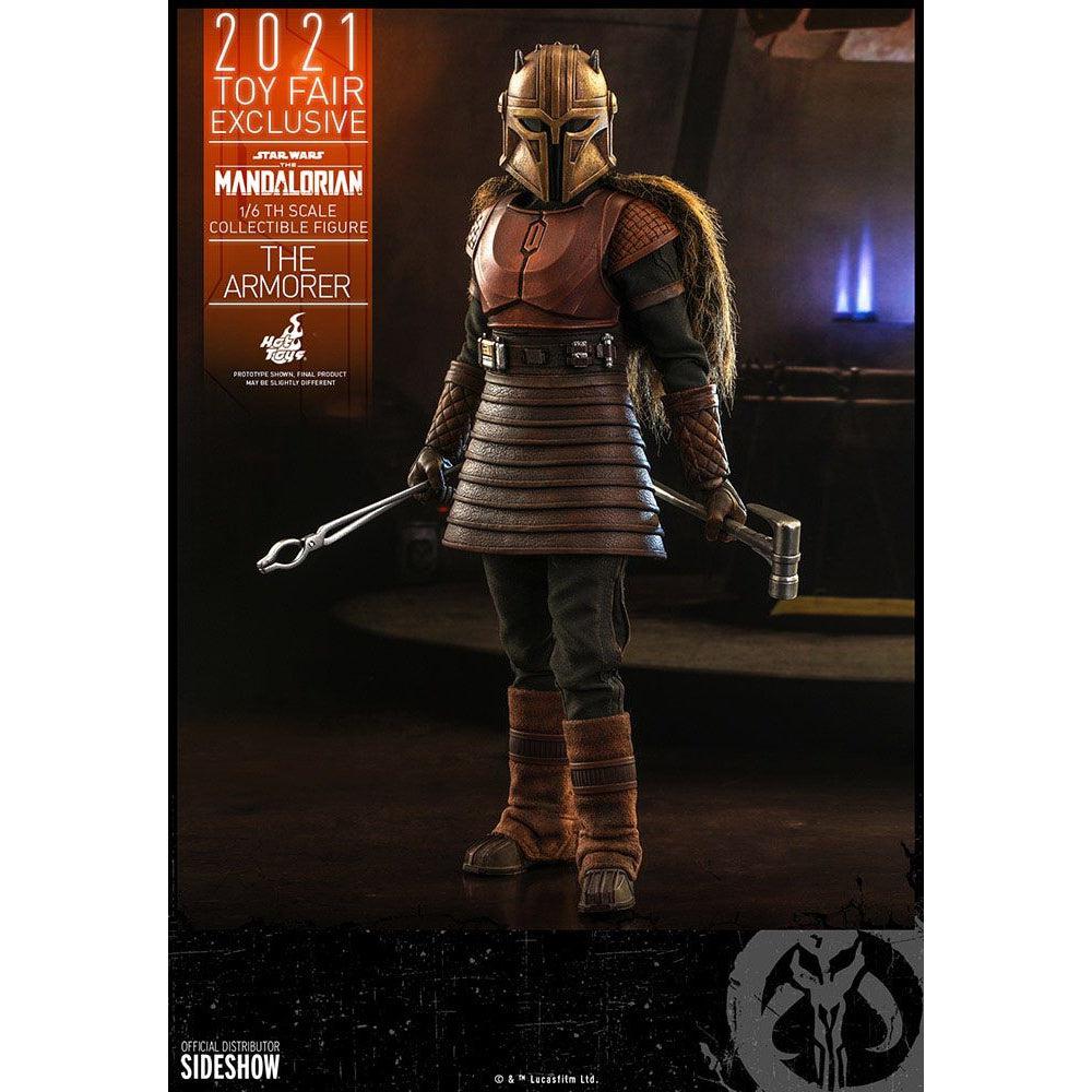 Star Wars: The Mandalorian - The Armorer (2021 Toy Fair Exclusive) 1/6-Actionfiguren-Hot Toys-Mighty Underground